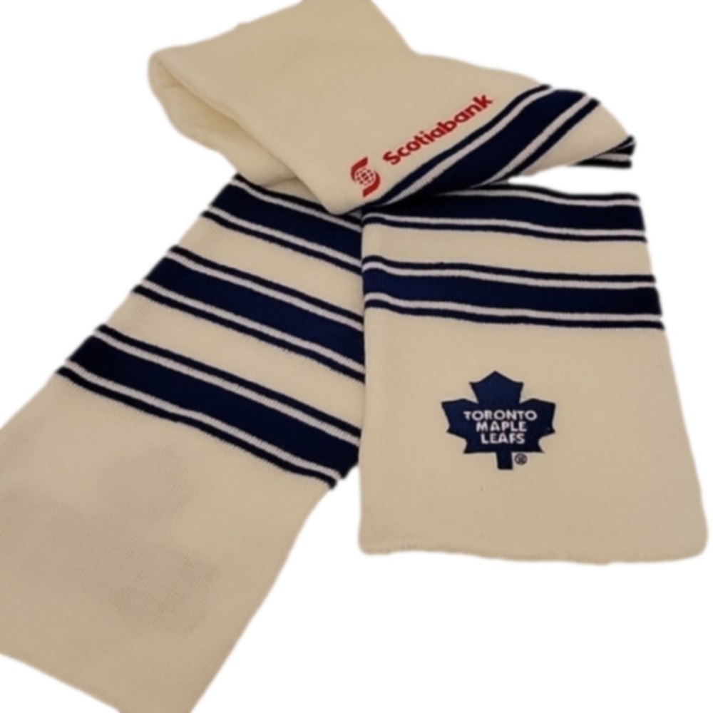 3/$25 Toronto Maple Leafs Scotiabank Unisex Scarf